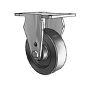 4-S31-513 PLT3 Jarvis Rigid Caster