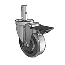 4-S32-121 PL Jarvis Swivel Caster