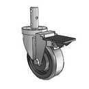 4-S32-121 PL GS Jarvis Swivel Caster