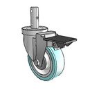 4-S32-213MF PL GS Jarvis Swivel Caster