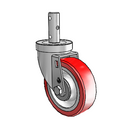 4-S32-213RTF Jarvis Swivel Caster