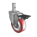 4-S32-213RTF PL Jarvis Swivel Caster