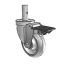 4-S32-314GD PL GS Jarvis Swivel Caster