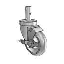 4-S32-314G VL Jarvis Swivel Caster