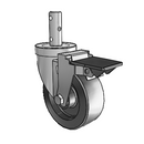 4-S32-521HT PL GS Jarvis Swivel Caster