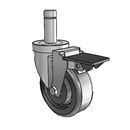 4-S34-121 PL GS Jarvis Swivel Caster