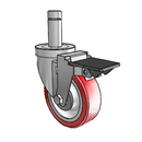 4-S34-213RTF PL GS Jarvis Swivel Caster