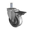 4-S36-121 PL Jarvis Swivel Caster
