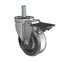 4-S36-121 PL GS Jarvis Swivel Caster