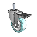 4-S36-213MF PL Jarvis Swivel Caster