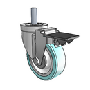 4-S36-213MF PL GS Jarvis Swivel Caster