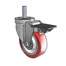 4-S36-213RTF PL Jarvis Swivel Caster