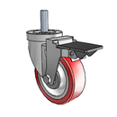 4-S36-213RTF PL GS Jarvis Swivel Caster