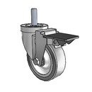 4-S36-314GF PL Jarvis Swivel Caster