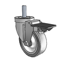 4-S36-314GF PL GS Jarvis Swivel Caster