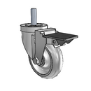 4-S36-314G PL Jarvis Swivel Caster
