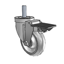 4-S36-314G PL GS Jarvis Swivel Caster