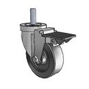 4-S36-513 PL Jarvis Swivel Caster