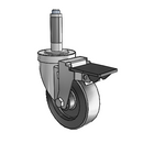 4-S40-513 9 PL GS Jarvis Swivel Caster