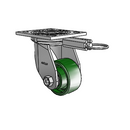 4.03109.115 MTG51 Colson Swivel Caster