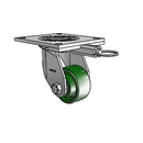 4.03109.115 MTG64 Colson Swivel Caster