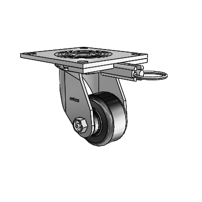 4.03109.311 MTG64 Colson Swivel Caster