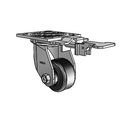 4.03109.319 MTG81 Colson Swivel Caster