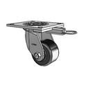 4.03109.331 MTG64 Colson Swivel Caster