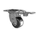 4.03109.335 MTG81 Colson Swivel Caster