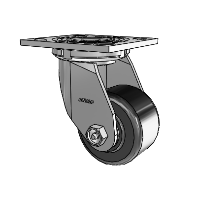 4.03109.339 Colson Swivel Caster