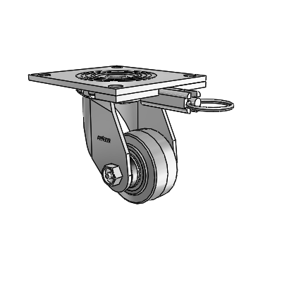 4.03109.441 MTG64 Colson Swivel Caster