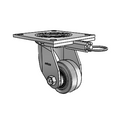 4.03109.449 COND MTG64 Colson Swivel Caster