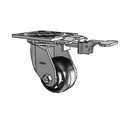 4.03109.531 MTG81 Colson Swivel Caster