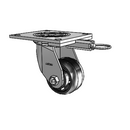 4.03109.535 MTG64 Colson Swivel Caster