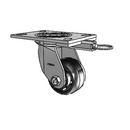 4.03109.539 MTG62 Colson Swivel Caster
