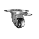 4.03109.815 MTG64 TG1 Colson Swivel Caster