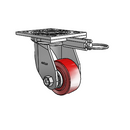 4.03109.915 MTG61 Colson Swivel Caster