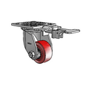4.03109.919 MTG81 Colson Swivel Caster