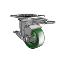 4.04109.111 MTG51 BRK7 Colson Swivel Caster
