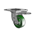 4.04109.111 MTG64 Colson Swivel Caster
