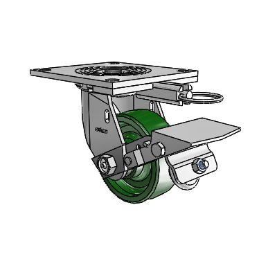 4.04109.111 MTG64 BRK1 Colson Swivel Caster