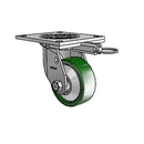 4.04109.111 MTG64 TG1 Colson Swivel Caster
