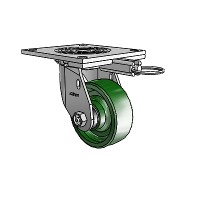 4.04109.111 MTG64 Colson Swivel Caster