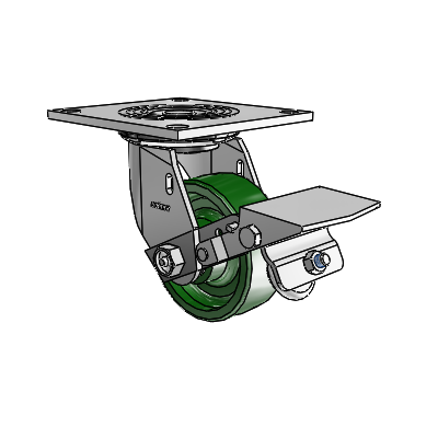 4.04109.115 MTG4 BRK1 SEAL Colson Swivel Caster