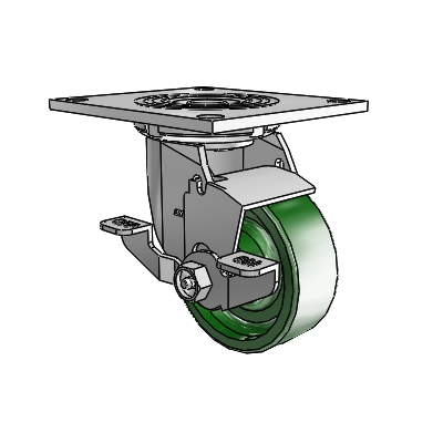 4.04109.115 MTG4 BRK7 Colson Swivel Caster