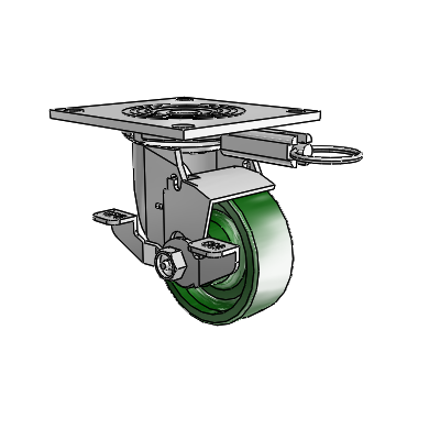 4.04109.115 MTG54 BRK7 Colson Swivel Caster