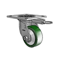 4.04109.115 MTG54 TG1 Colson Swivel Caster