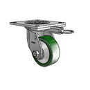 4.04109.115 MTG64 TG1 Colson Swivel Caster