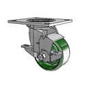 4.04109.131 MTG4 BRK7 Colson Swivel Caster