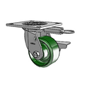 4.04109.131 MTG54 BRK3 WB11 Colson Swivel Caster